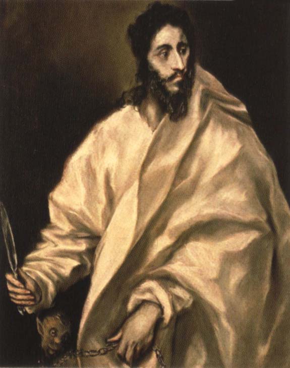 El Greco St Bartholomew